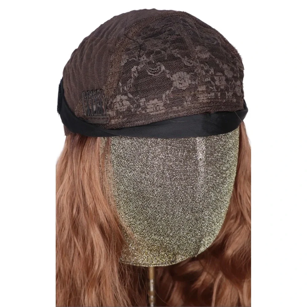 CSC - Park Avenue Brosegold Petite Headband - Chelsey Smith Crowns Wig New NWT